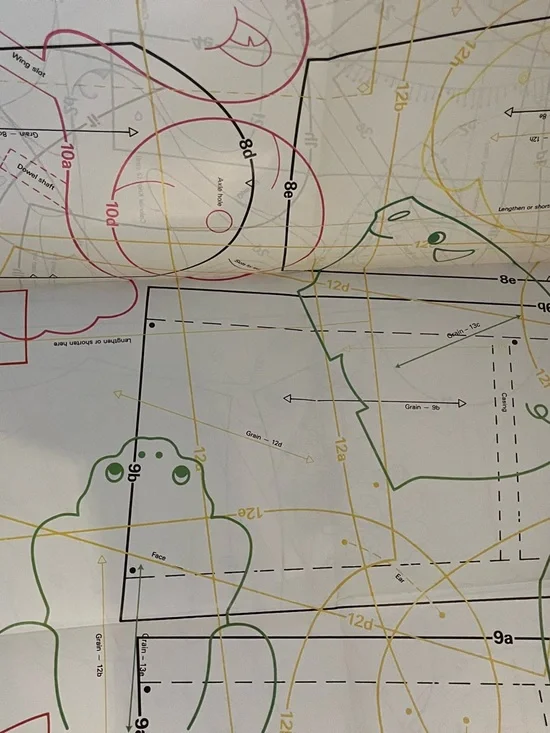 Master Patterns for Sewing/Embroidery/Slow Stitching - Picture 3 of 6